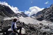 73 Risaliamo il ghiacciaio fino a quota 2350 m